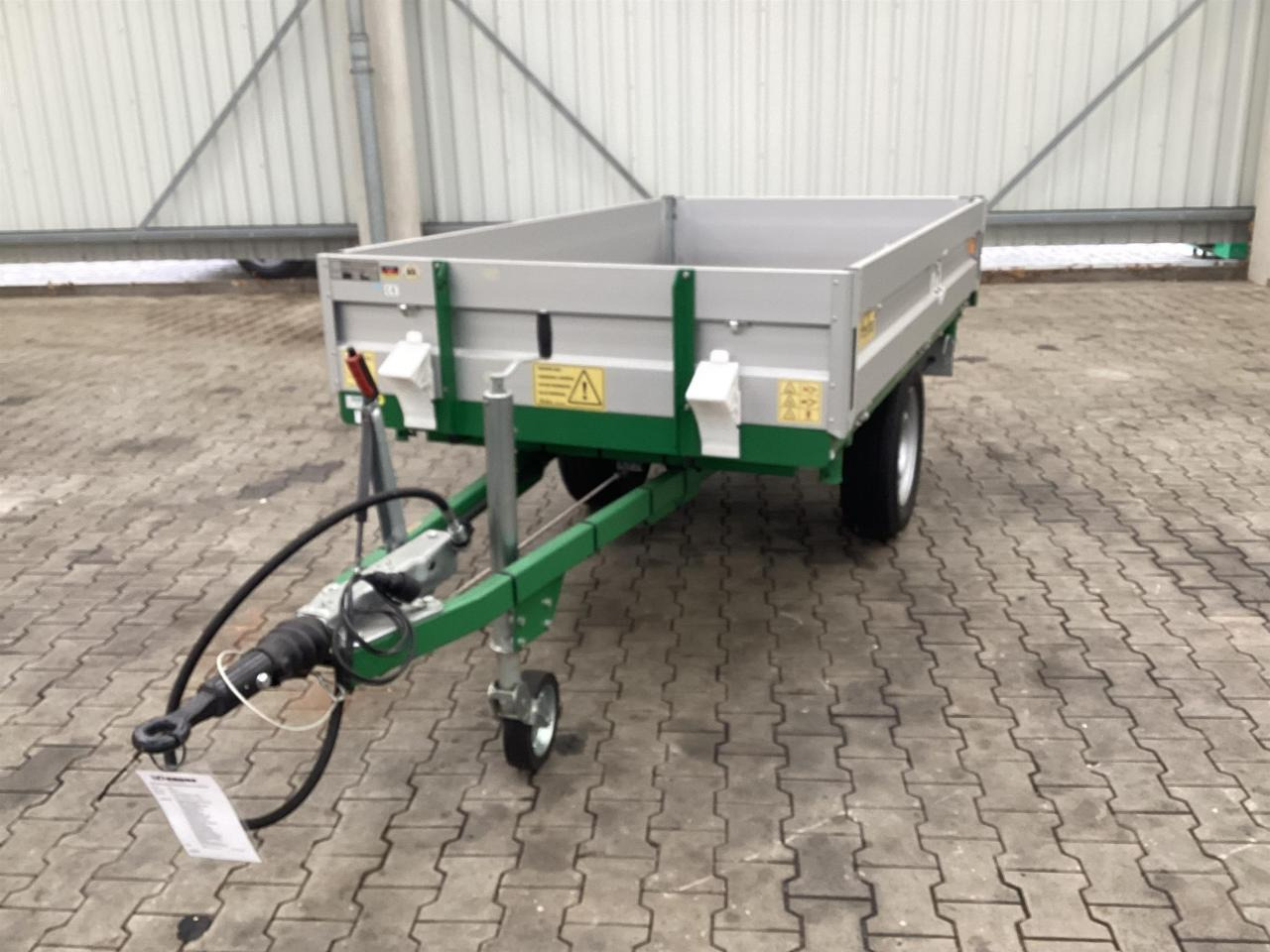 Heba Fahrzeugbau 2513 3/SK 2,5 - Tipper trailer: picture 2 Heba Fahrzeugbau 2513 3/SK 2,5 - Tipper trailer: picture 2