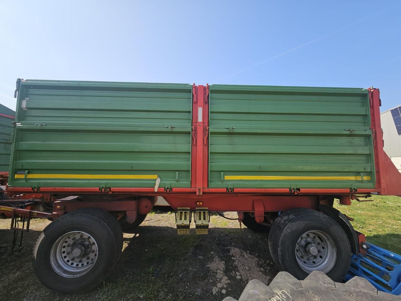 Hilken 18001 ZK - Tipper trailer: picture 5 Hilken 18001 ZK - Tipper trailer: picture 5