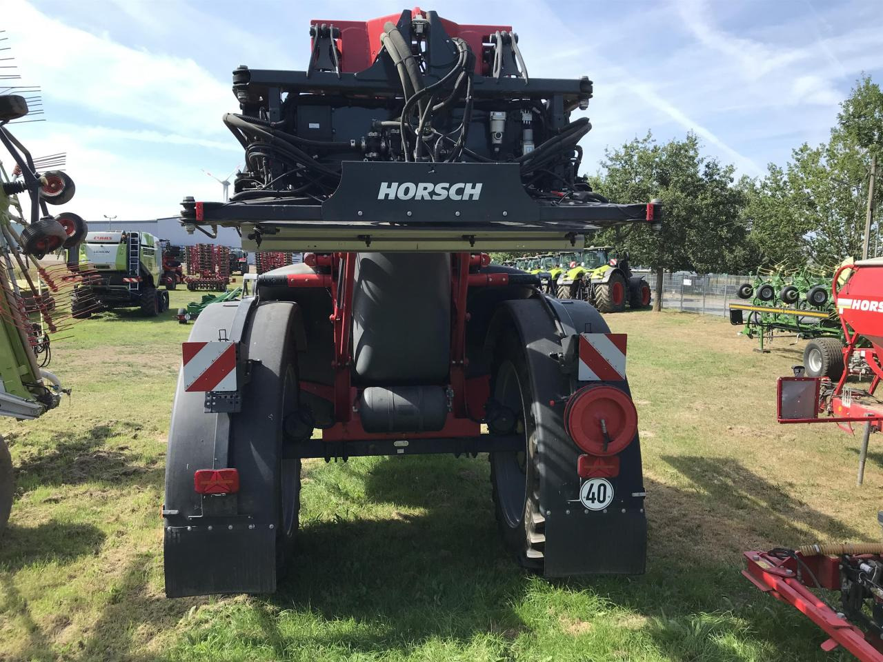 Horsch 5LT Light - Trailed sprayer: picture 4 Horsch 5LT Light - Trailed sprayer: picture 4