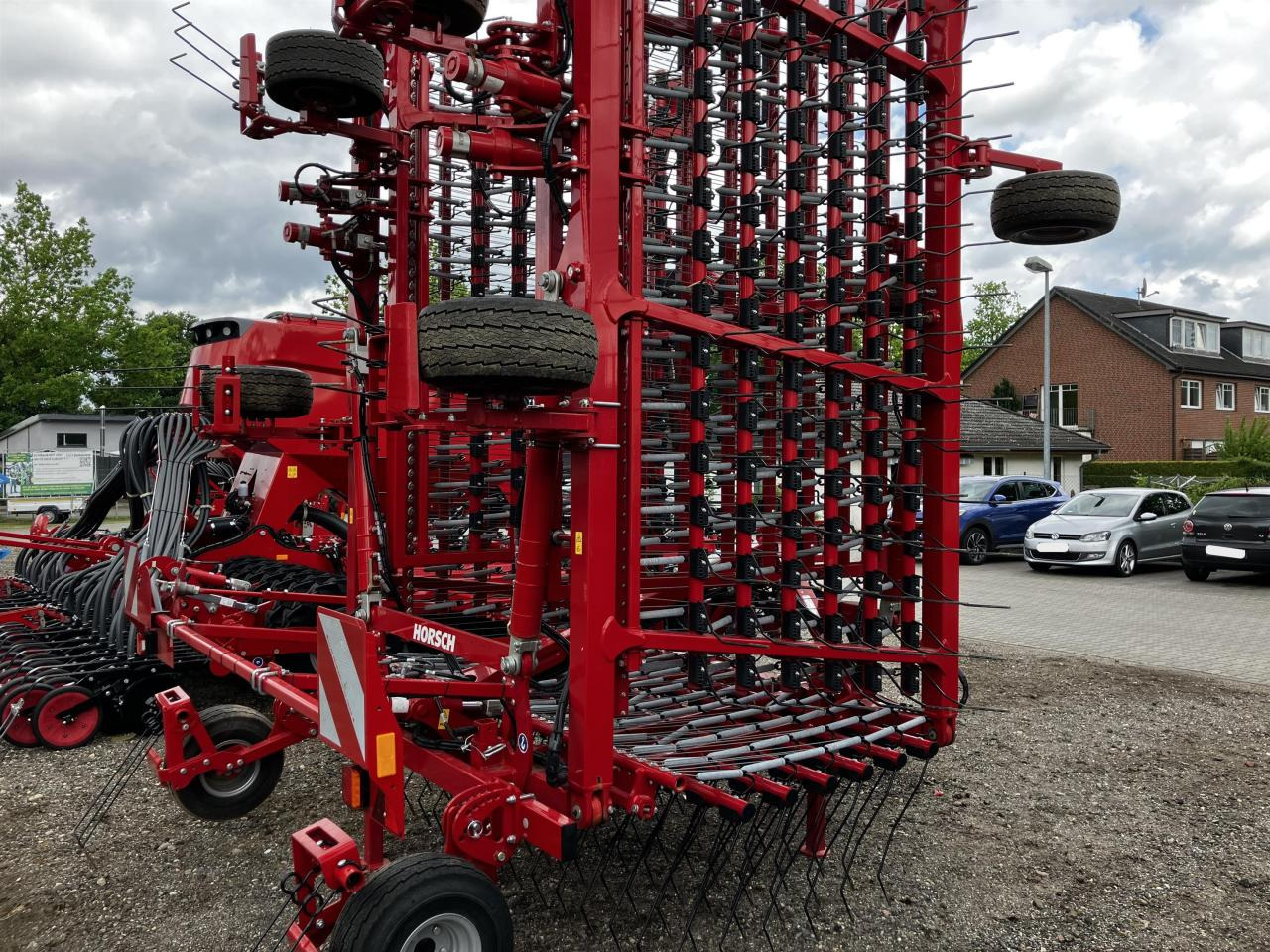 Soil tillage equipment Horsch Cura 12 ST: picture 7