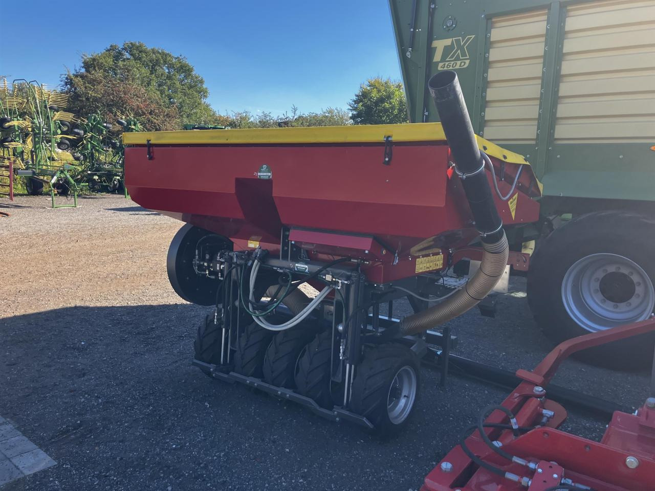 Horsch Maestro 12 RX - Precision sowing machine: picture 4 Horsch Maestro 12 RX - Precision sowing machine: picture 4