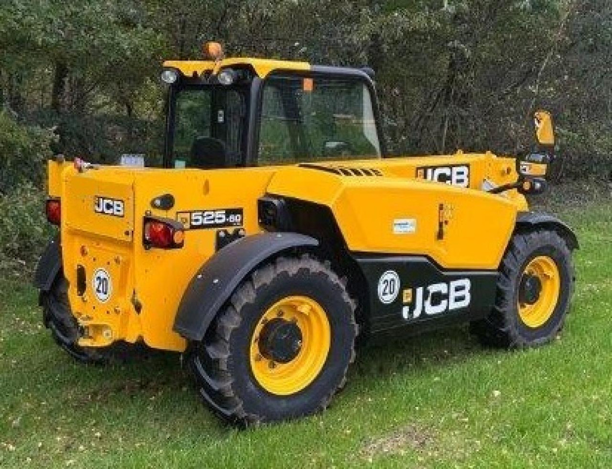 JCB 525-60 Hi Viz - Telescopic handler: picture 4 JCB 525-60 Hi Viz - Telescopic handler: picture 4
