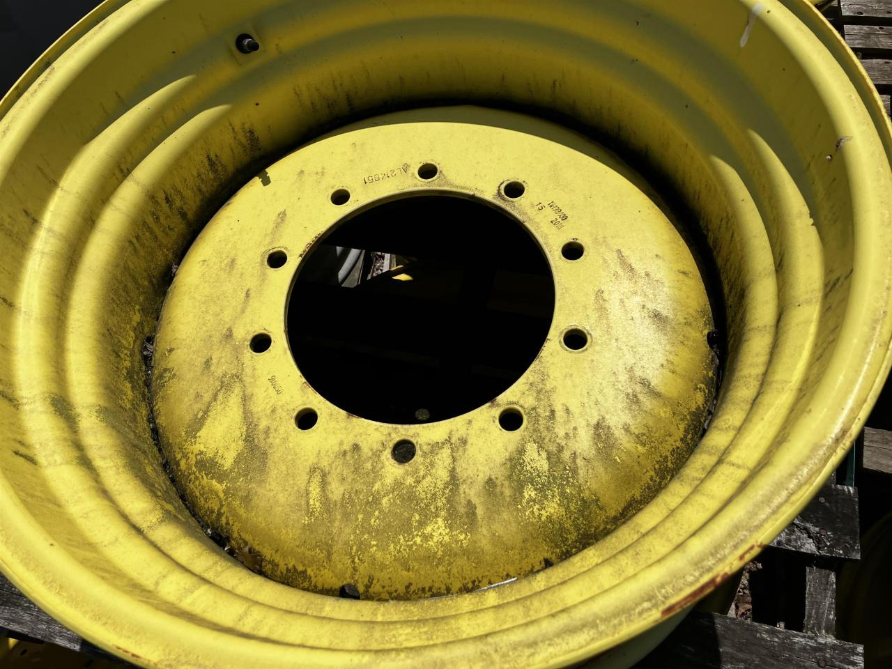 John Deere 18x28 - Tire for Agricultural machinery: picture 4 John Deere 18x28 - Tire for Agricultural machinery: picture 4