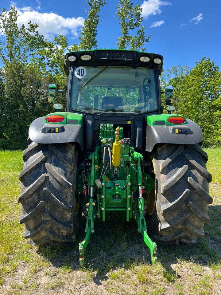 John Deere 6R 165 - Farm tractor: picture 4 John Deere 6R 165 - Farm tractor: picture 4