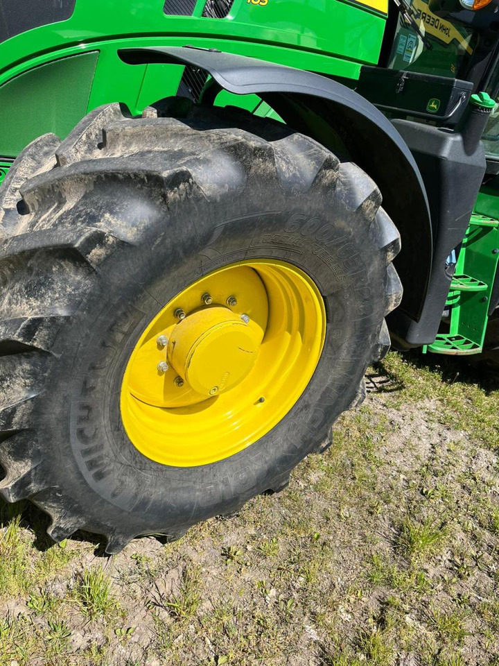 Farm tractor John Deere 6R 165: picture 13