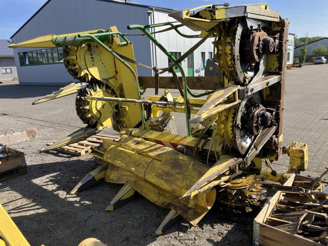 John Deere 7380 - Forage harvester: picture 2 John Deere 7380 - Forage harvester: picture 2