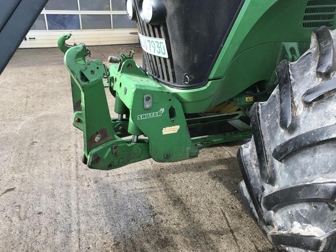 John Deere 7930 - Farm tractor: picture 4 John Deere 7930 - Farm tractor: picture 4