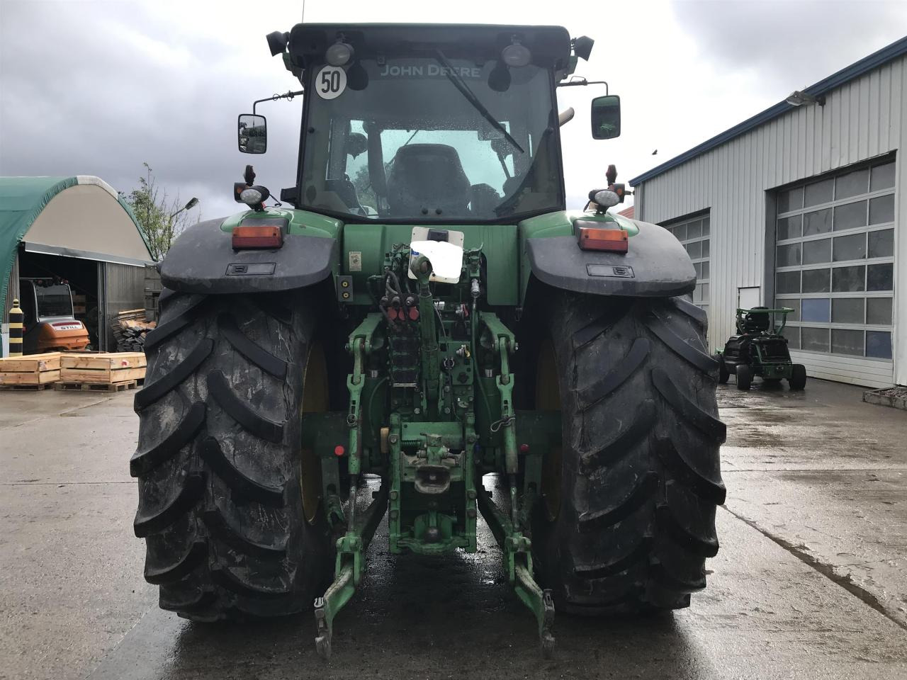 John Deere 7930 - Farm tractor: picture 5 John Deere 7930 - Farm tractor: picture 5