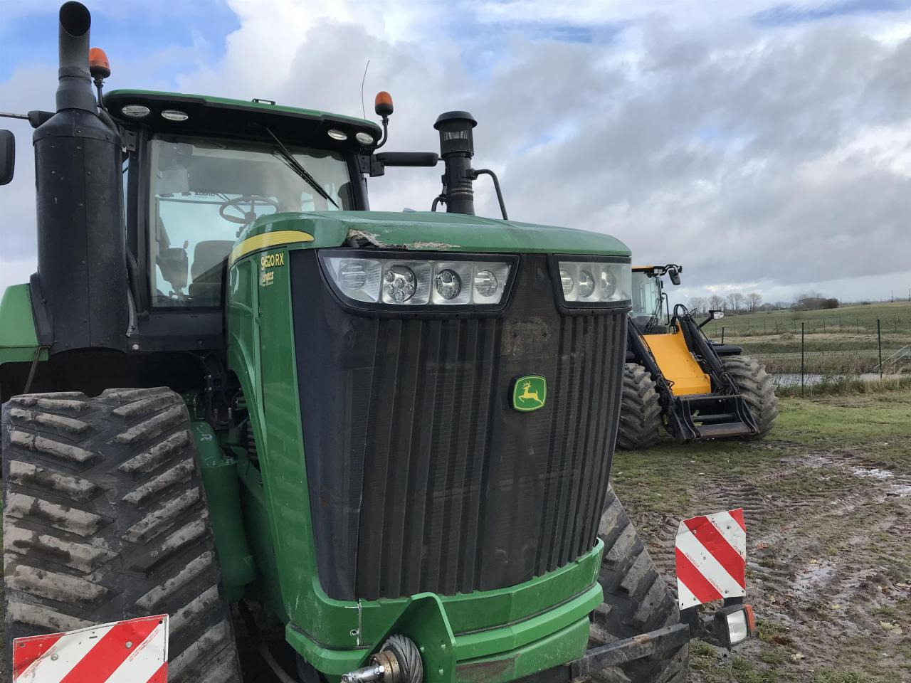 John Deere 9620RX - Farm tractor: picture 5 John Deere 9620RX - Farm tractor: picture 5
