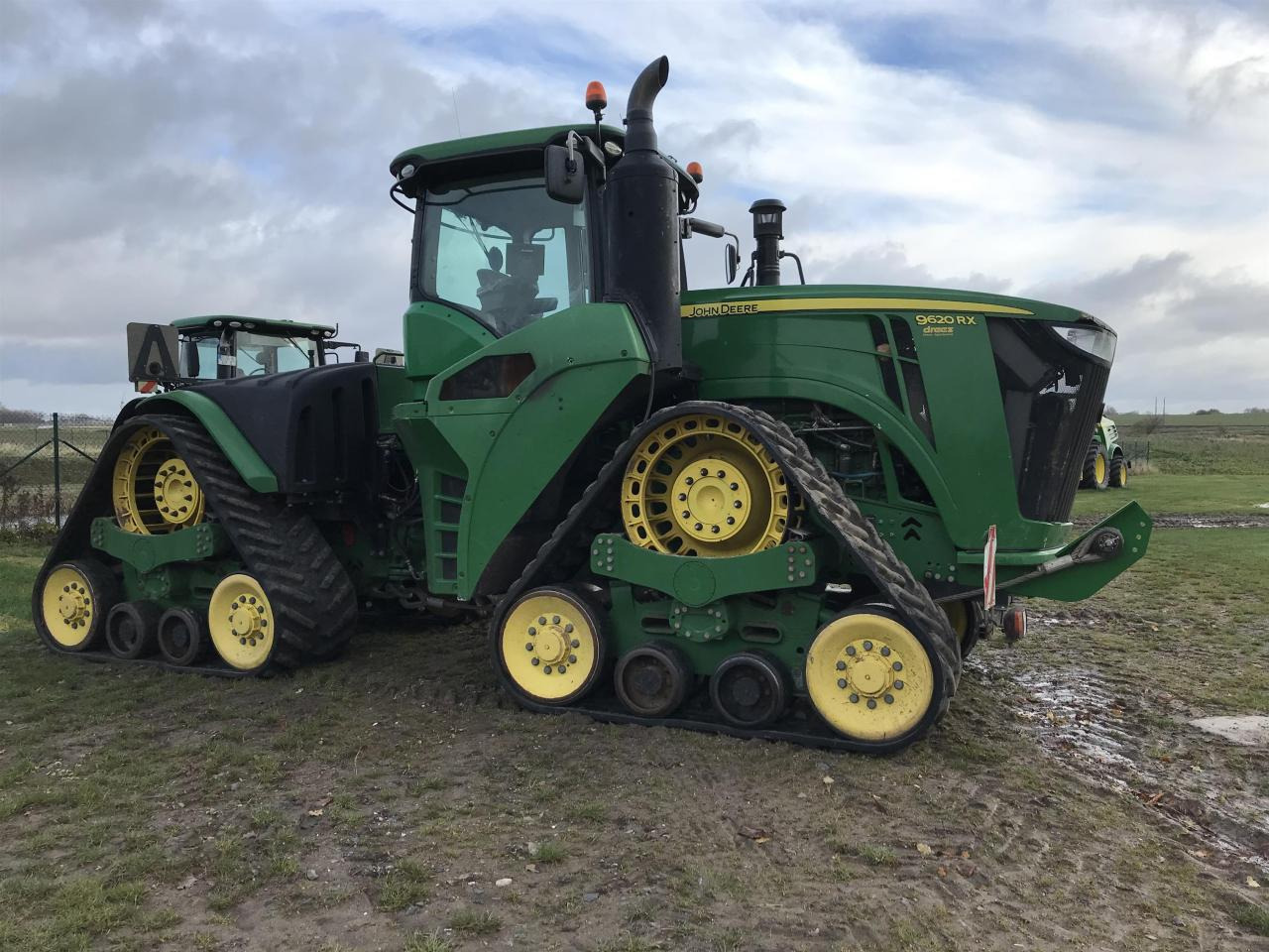 John Deere 9620RX - Farm tractor: picture 2 John Deere 9620RX - Farm tractor: picture 2