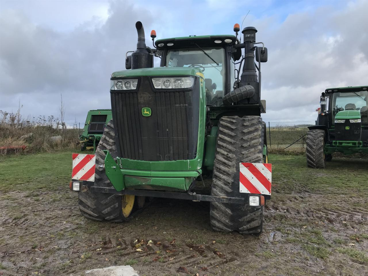 John Deere 9620RX - Farm tractor: picture 3 John Deere 9620RX - Farm tractor: picture 3
