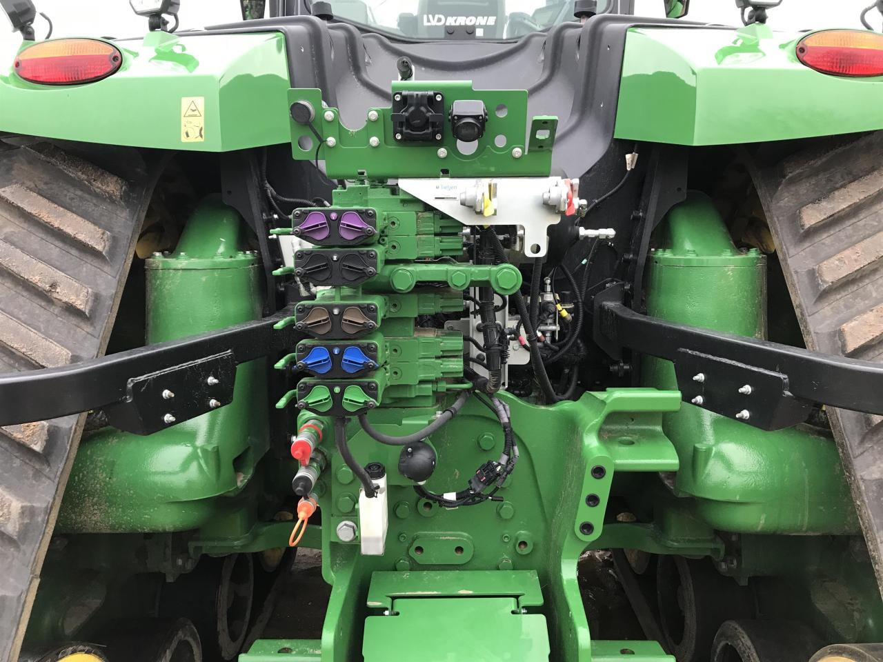 Farm tractor John Deere 9RX 640: picture 7