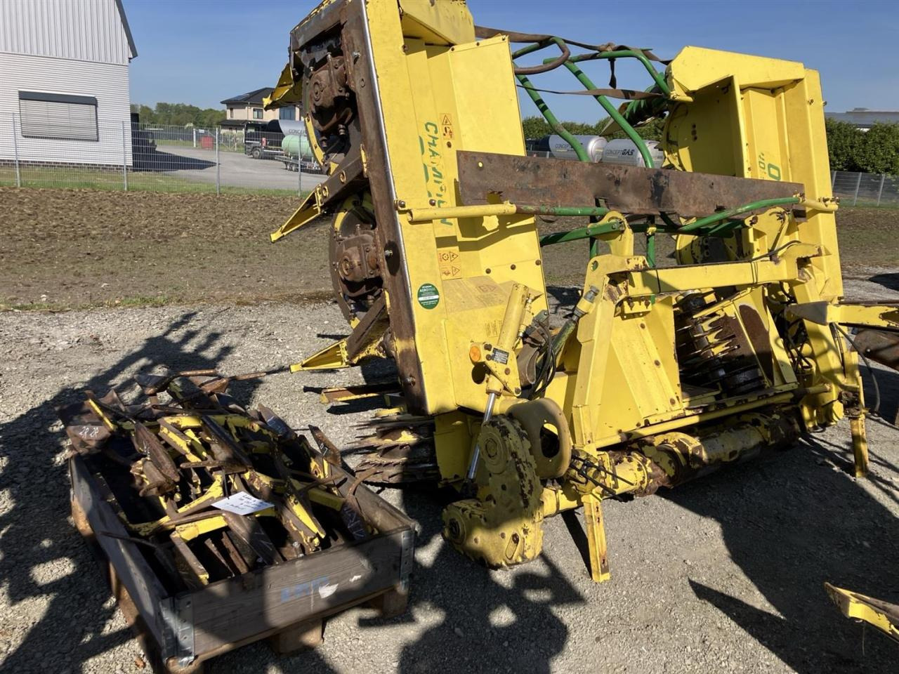 Kemper 360 - Forage harvester attachment: picture 2 Kemper 360 - Forage harvester attachment: picture 2