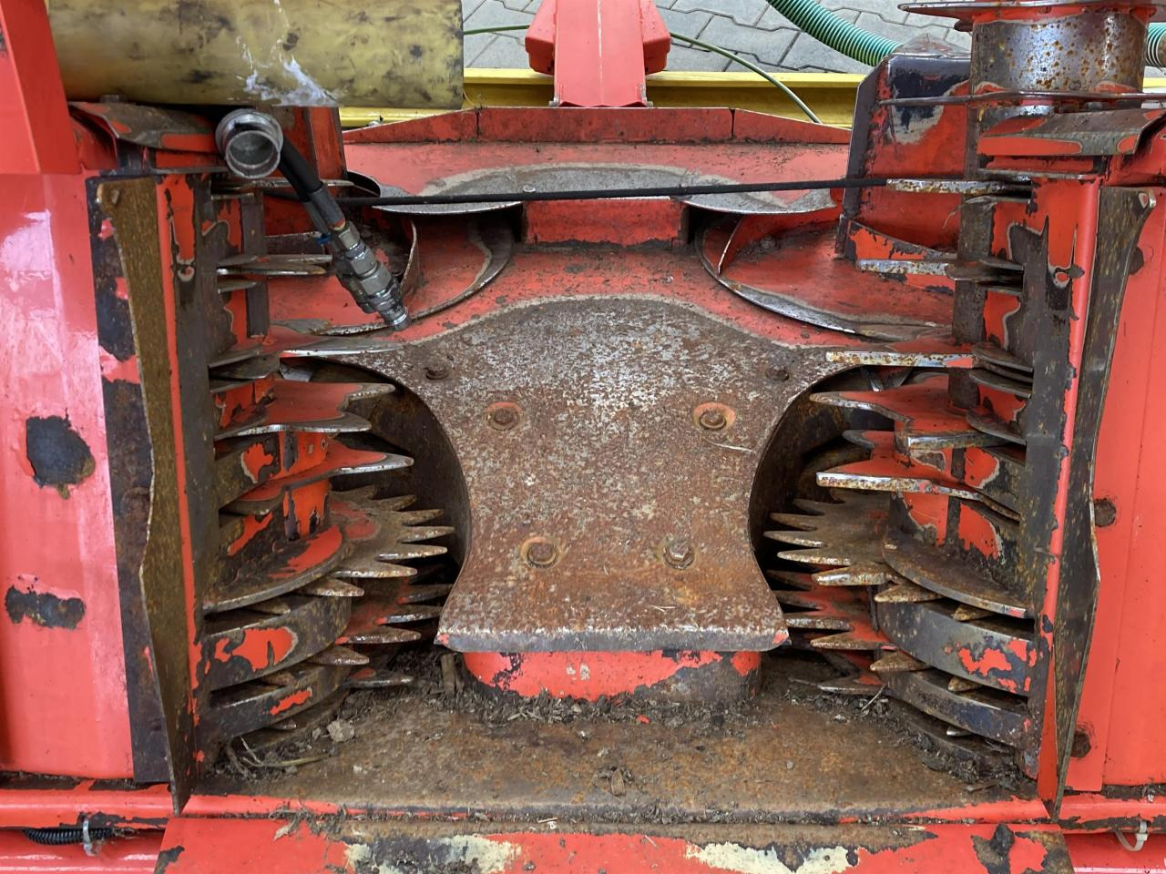 Kemper 375 - Forage harvester attachment: picture 4 Kemper 375 - Forage harvester attachment: picture 4