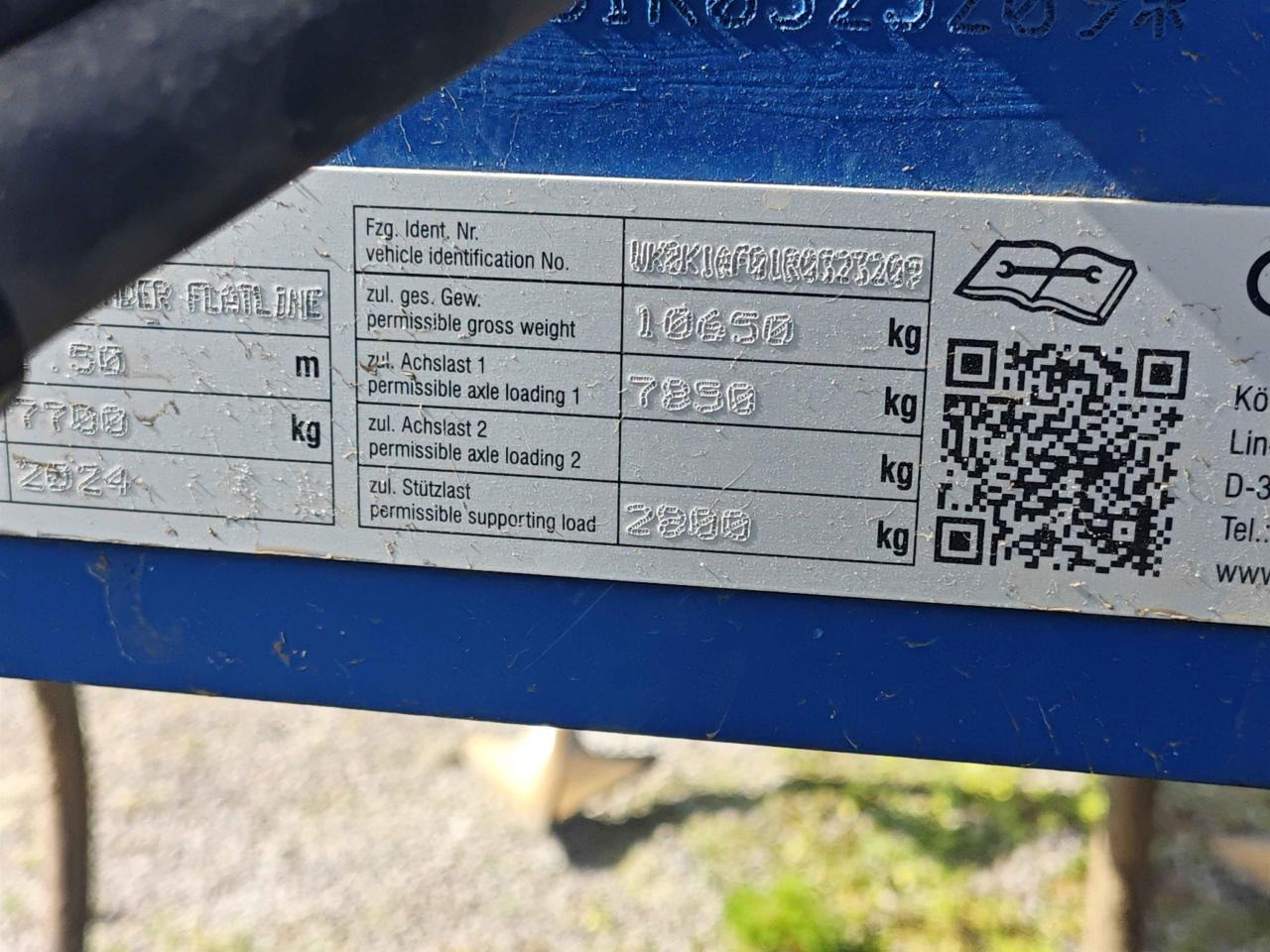 Cultivator Köckerling Allrounder flatline 750: picture 10 Cultivator Köckerling Allrounder flatline 750: picture 10