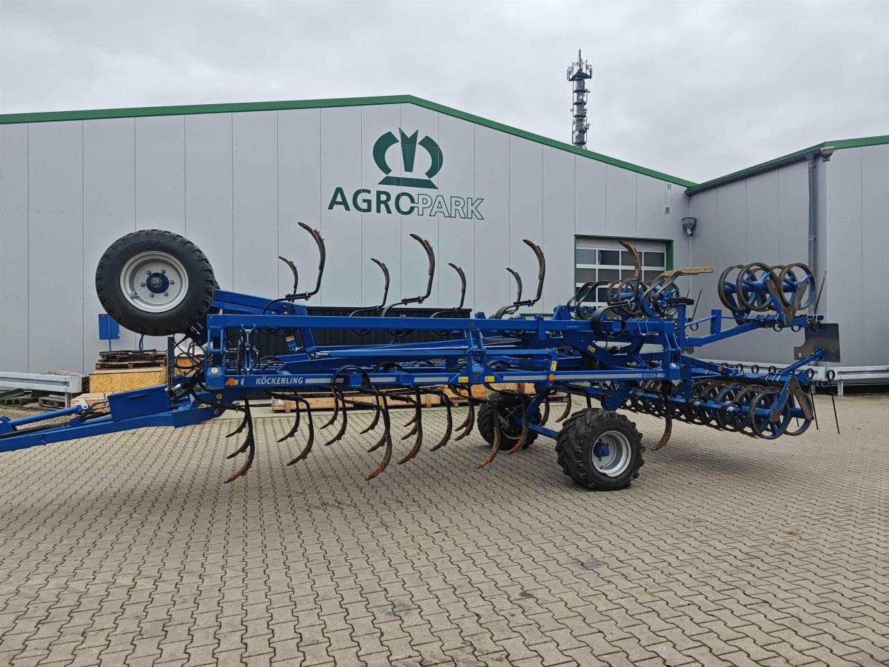 Köckerling Vario 400 - Cultivator: picture 2 Köckerling Vario 400 - Cultivator: picture 2