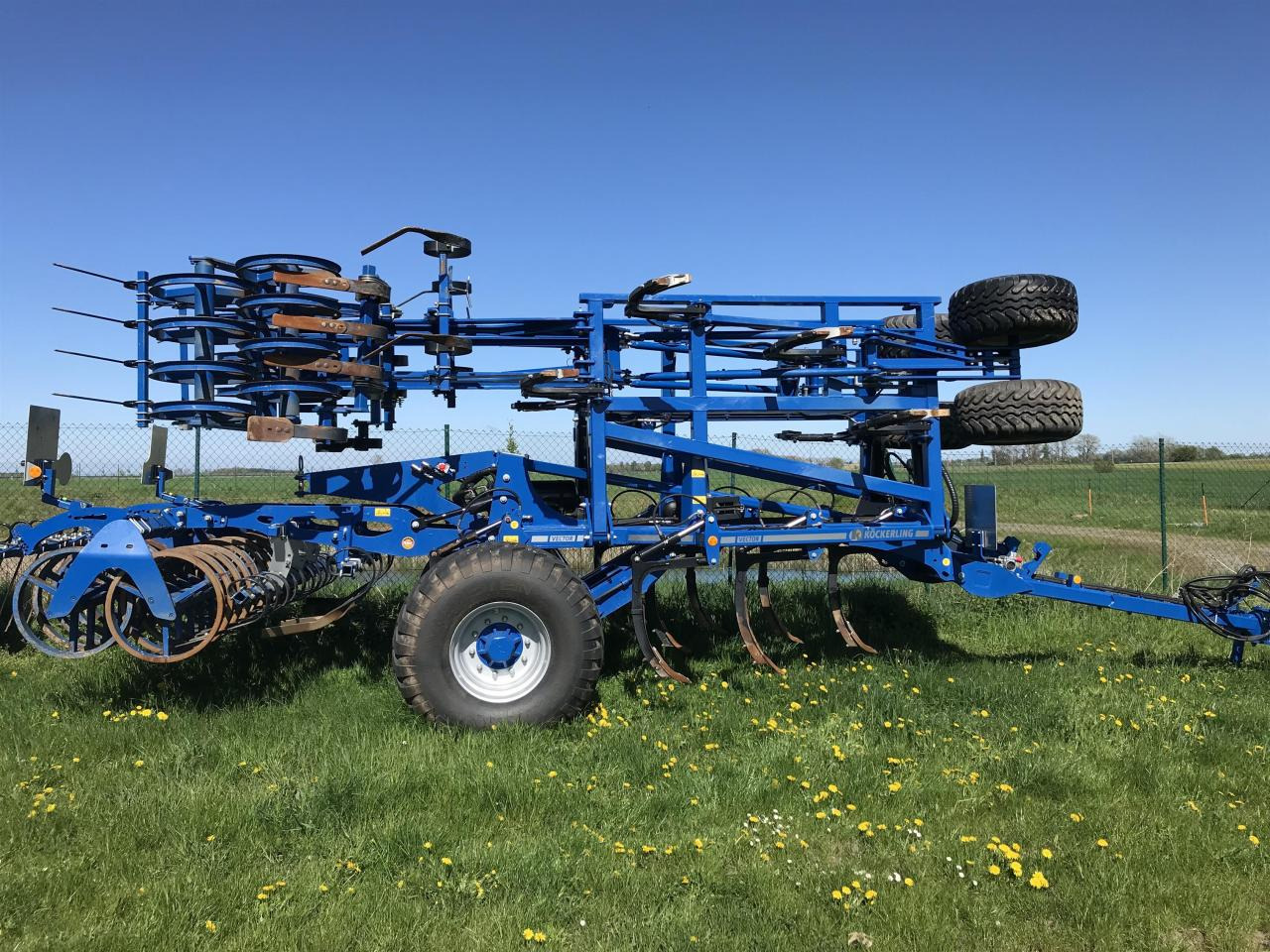 Köckerling Vector 460 - Cultivator: picture 1 Köckerling Vector 460 - Cultivator: picture 1