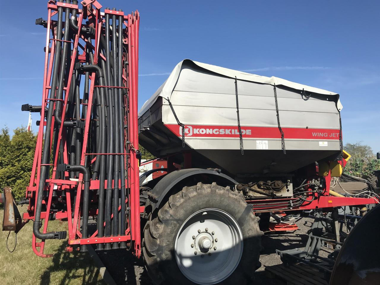 Kongskilde Wing Jet S4824 - Fertilizer spreader: picture 1 Kongskilde Wing Jet S4824 - Fertilizer spreader: picture 1
