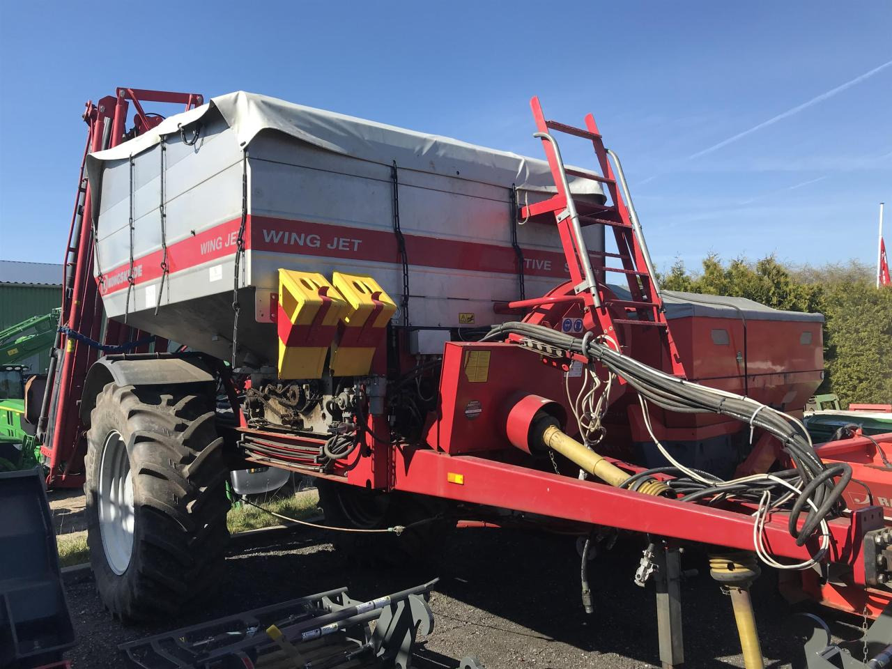 Kongskilde Wing Jet S4824 - Fertilizer spreader: picture 2 Kongskilde Wing Jet S4824 - Fertilizer spreader: picture 2