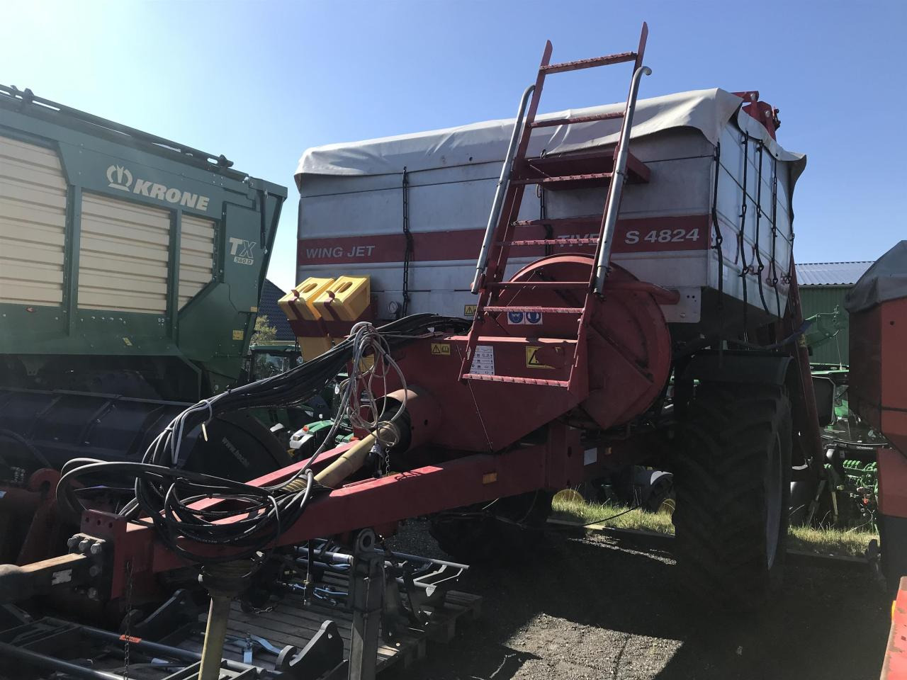 Kongskilde Wing Jet S4824 - Fertilizer spreader: picture 4 Kongskilde Wing Jet S4824 - Fertilizer spreader: picture 4