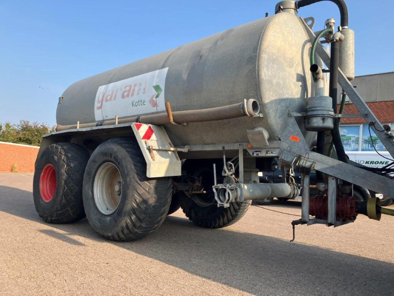 Kotte VT17500 - Fertilizing equipment: picture 2 Kotte VT17500 - Fertilizing equipment: picture 2