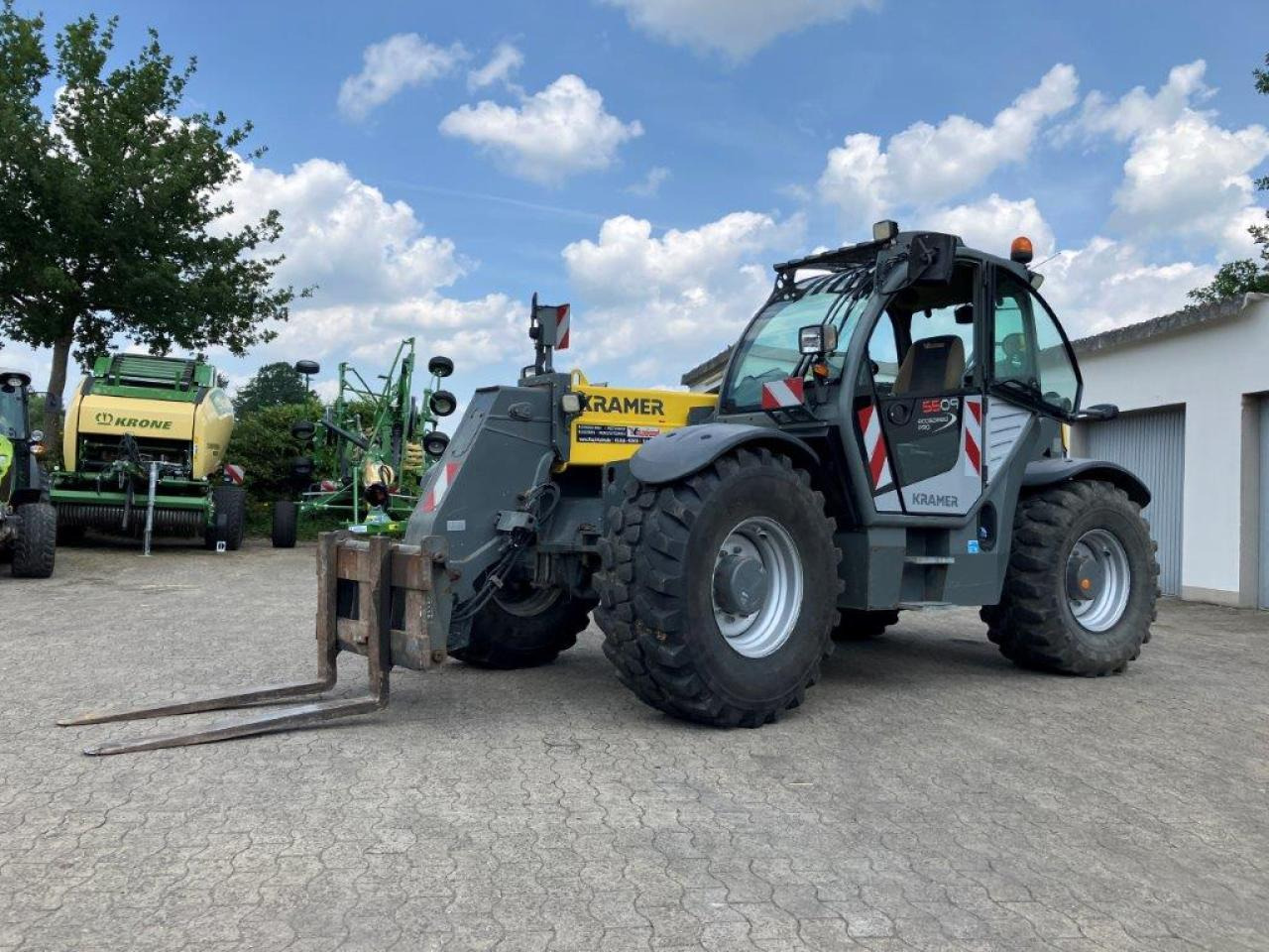 Kramer 5509 ecospeed pro (kein KT 559) - Telescopic handler: picture 2 Kramer 5509 ecospeed pro (kein KT 559) - Telescopic handler: picture 2