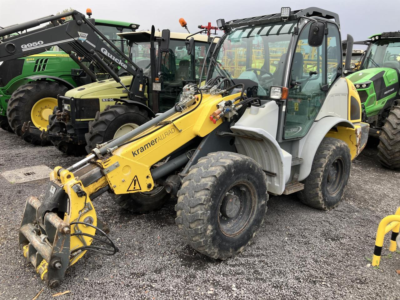 Kramer 680T - Telescopic handler: picture 1 Kramer 680T - Telescopic handler: picture 1
