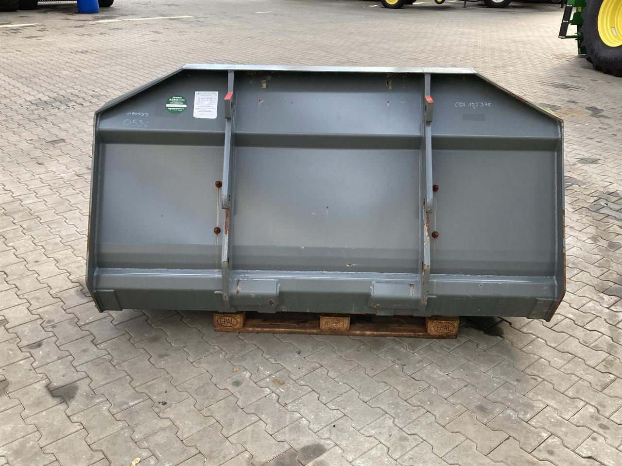 Kramer HVF 2,15m - Bucket: picture 4 Kramer HVF 2,15m - Bucket: picture 4
