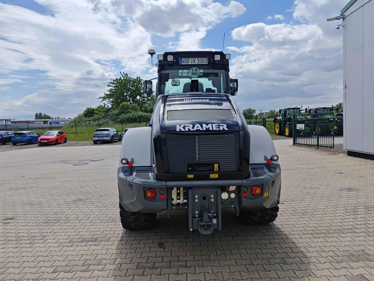 Kramer KL55.8T - Telescopic handler: picture 4 Kramer KL55.8T - Telescopic handler: picture 4