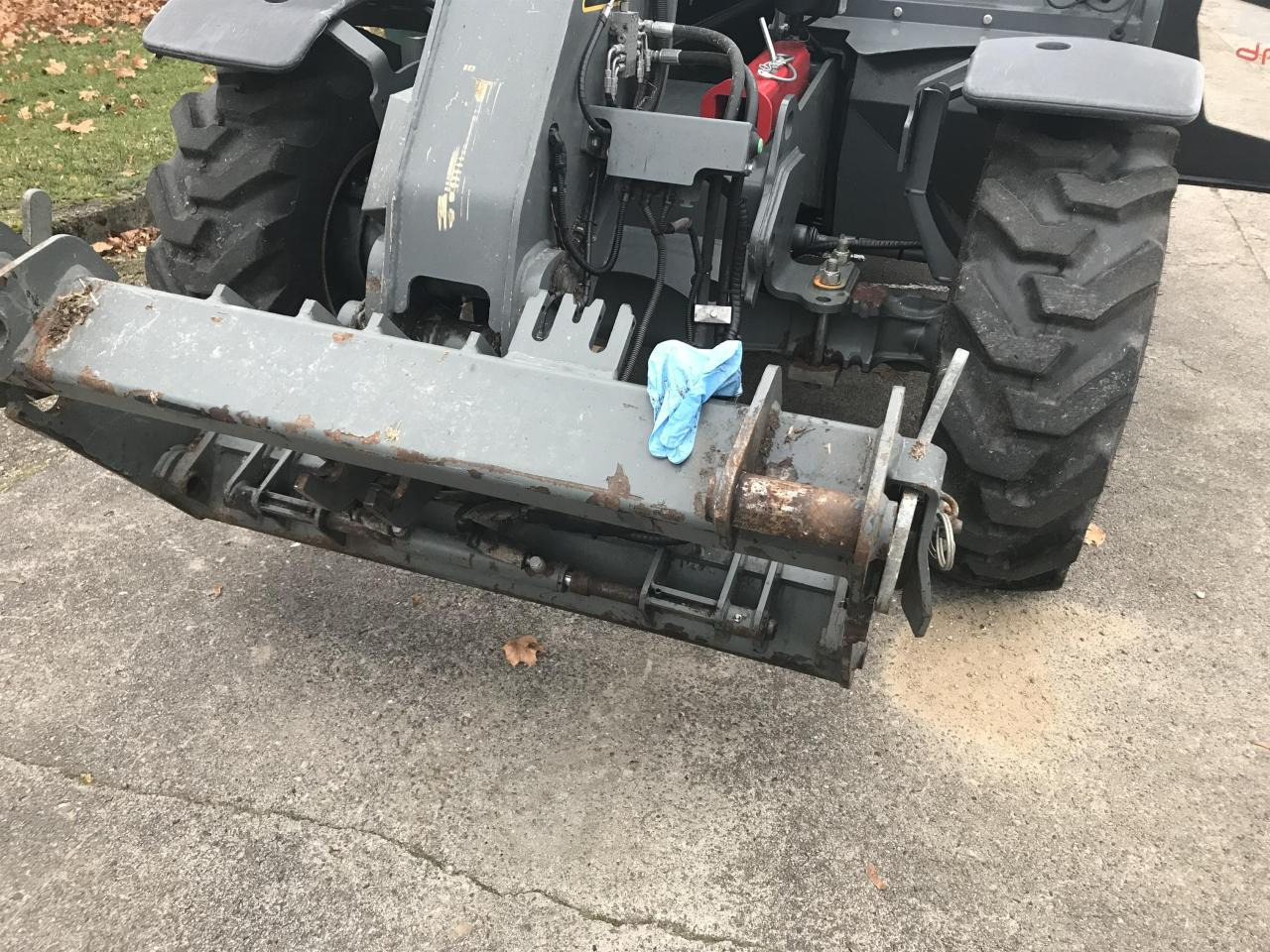 Kramer KT276 - Telescopic handler: picture 5 Kramer KT276 - Telescopic handler: picture 5