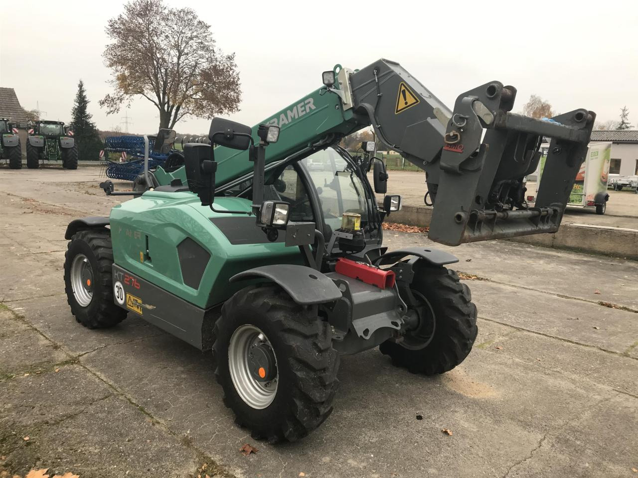 Kramer KT276 - Telescopic handler: picture 3 Kramer KT276 - Telescopic handler: picture 3