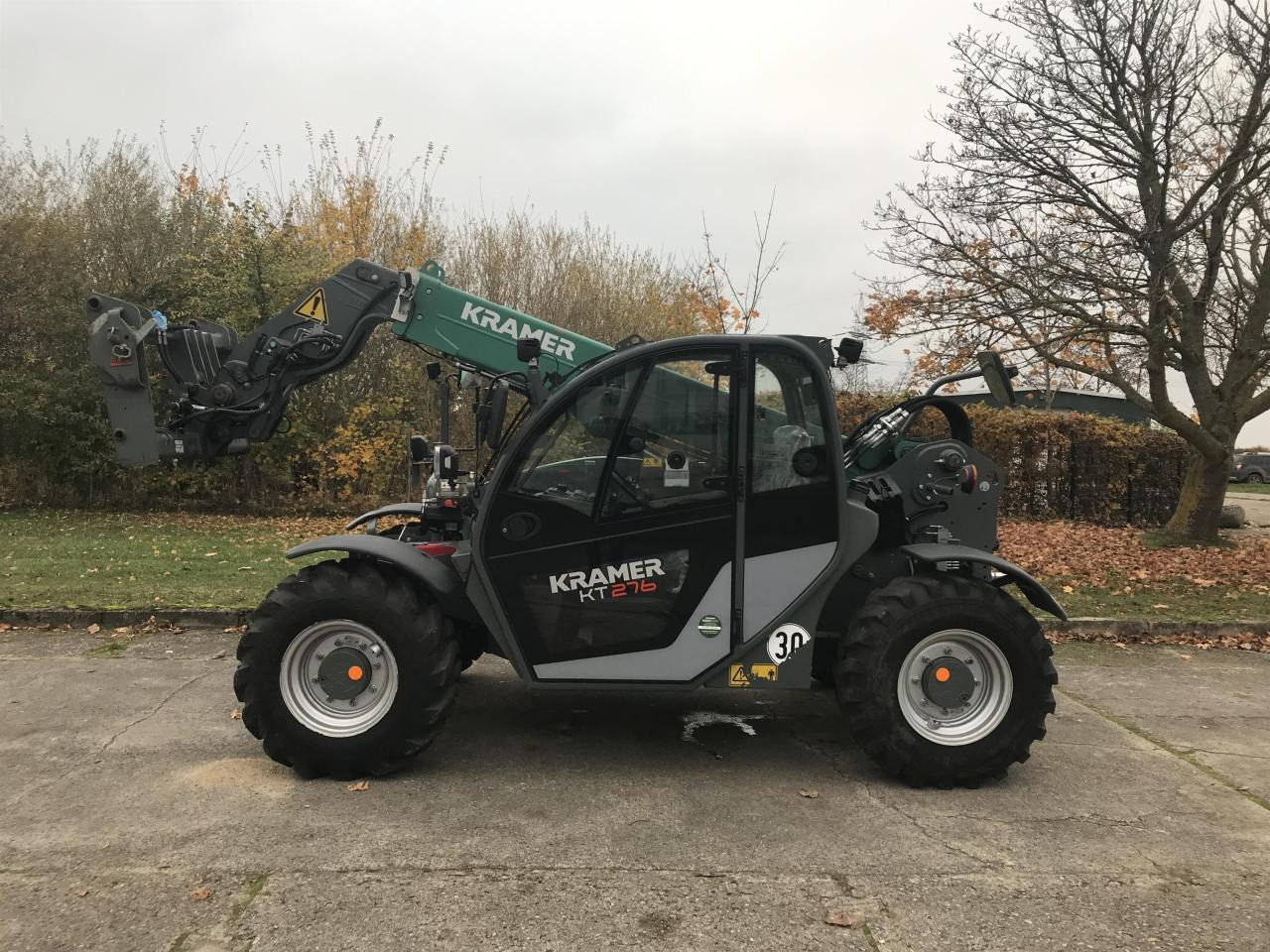 Kramer KT276 - Telescopic handler: picture 2 Kramer KT276 - Telescopic handler: picture 2