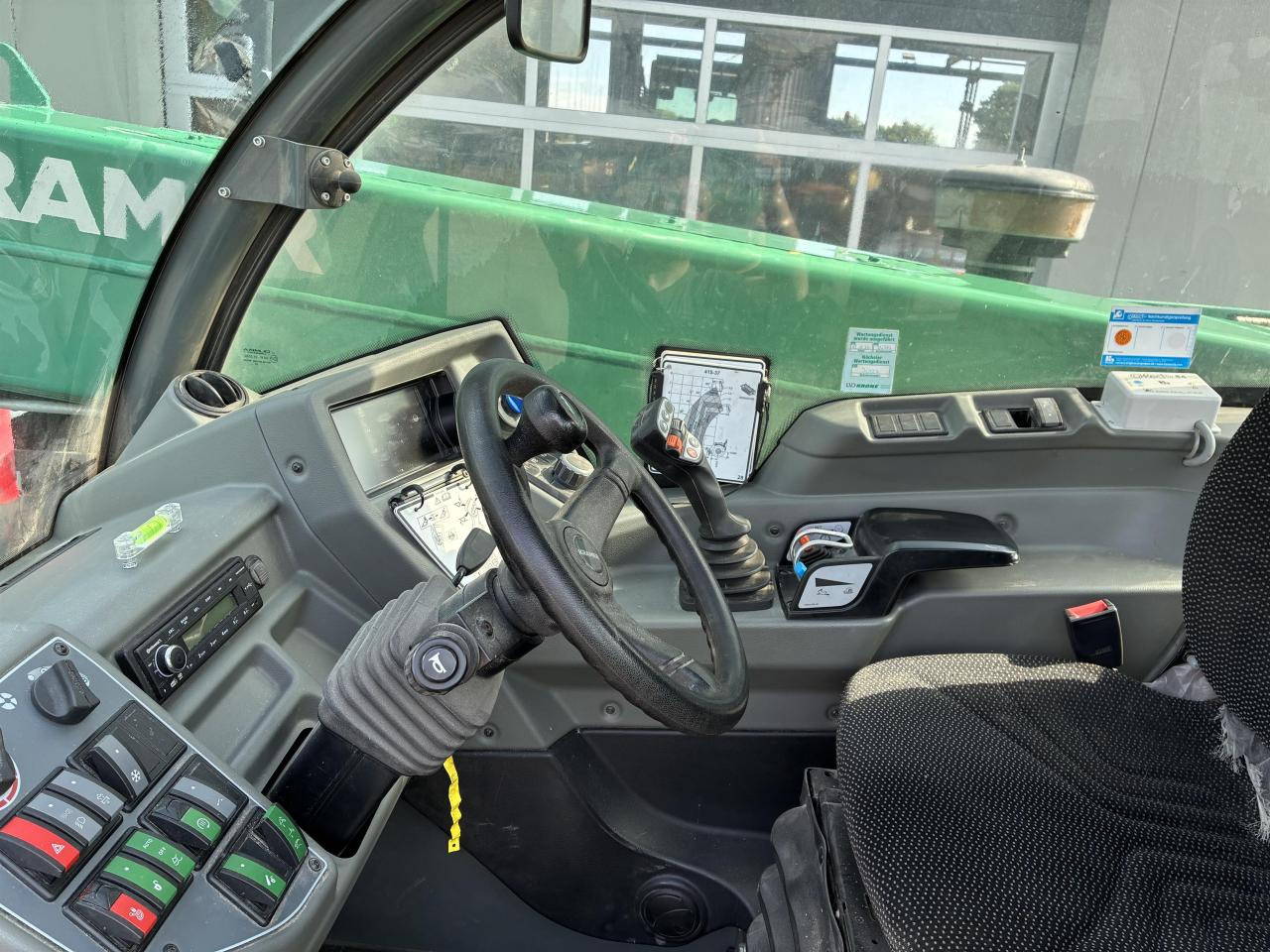 Kramer KT407 - Telescopic handler: picture 4 Kramer KT407 - Telescopic handler: picture 4