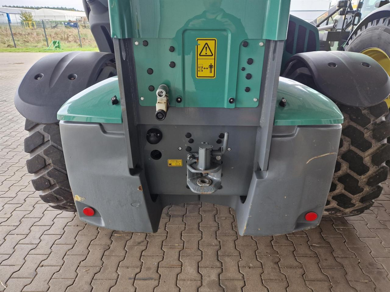 Kramer KT559 - Telescopic handler: picture 4 Kramer KT559 - Telescopic handler: picture 4