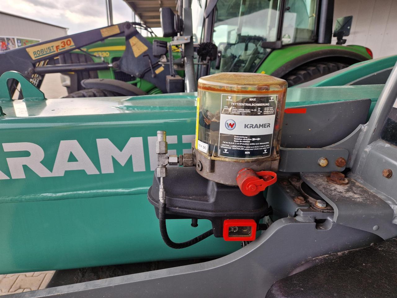 Kramer KT559 - Telescopic handler: picture 5 Kramer KT559 - Telescopic handler: picture 5
