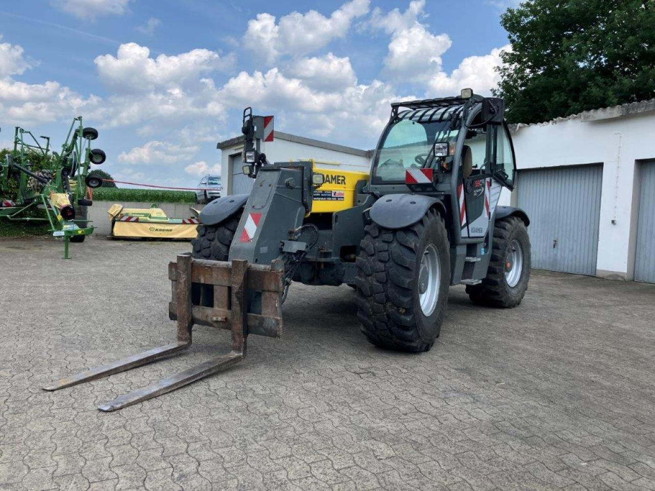 Kramer Kramer 5509 ecospeed pro - Telescopic handler: picture 3 Kramer Kramer 5509 ecospeed pro - Telescopic handler: picture 3
