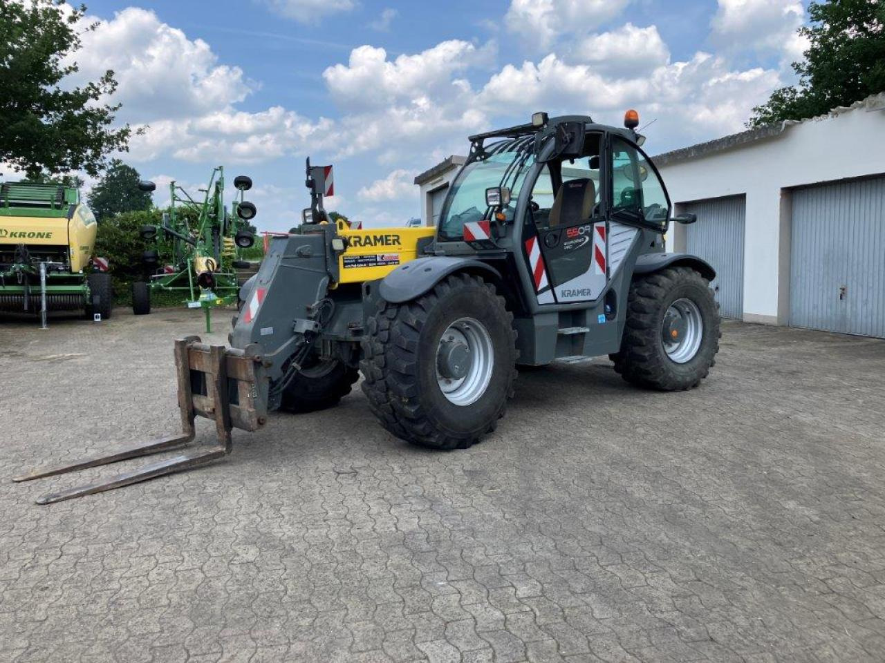 Kramer Kramer 5509 ecospeed pro - Telescopic handler: picture 1 Kramer Kramer 5509 ecospeed pro - Telescopic handler: picture 1