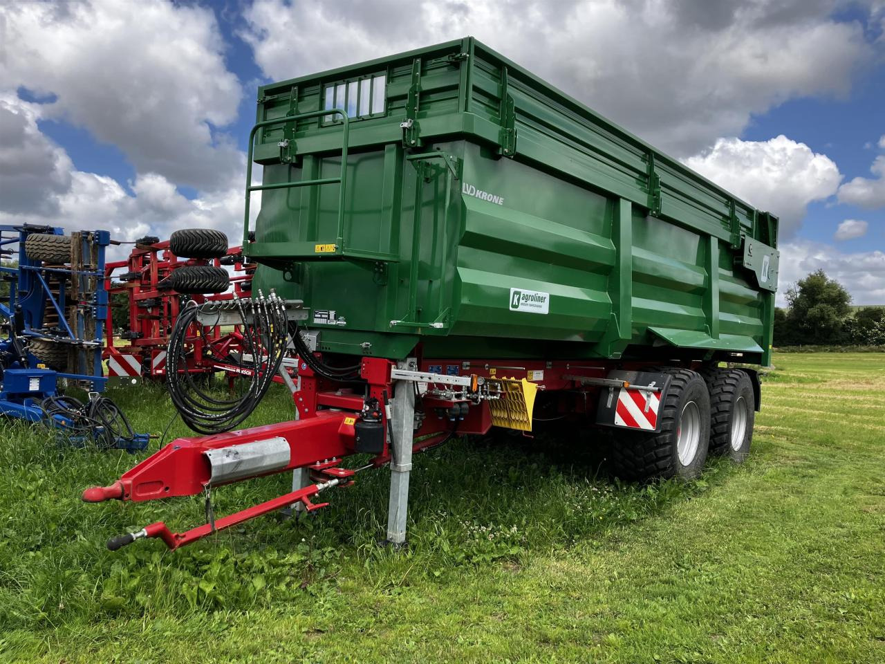 Kröger MUK 303 - Dumper: picture 2 Kröger MUK 303 - Dumper: picture 2