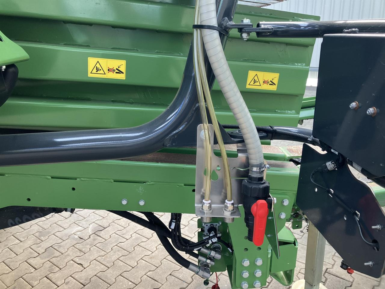 Square baler Krone Big Pack 1270 VC: picture 25