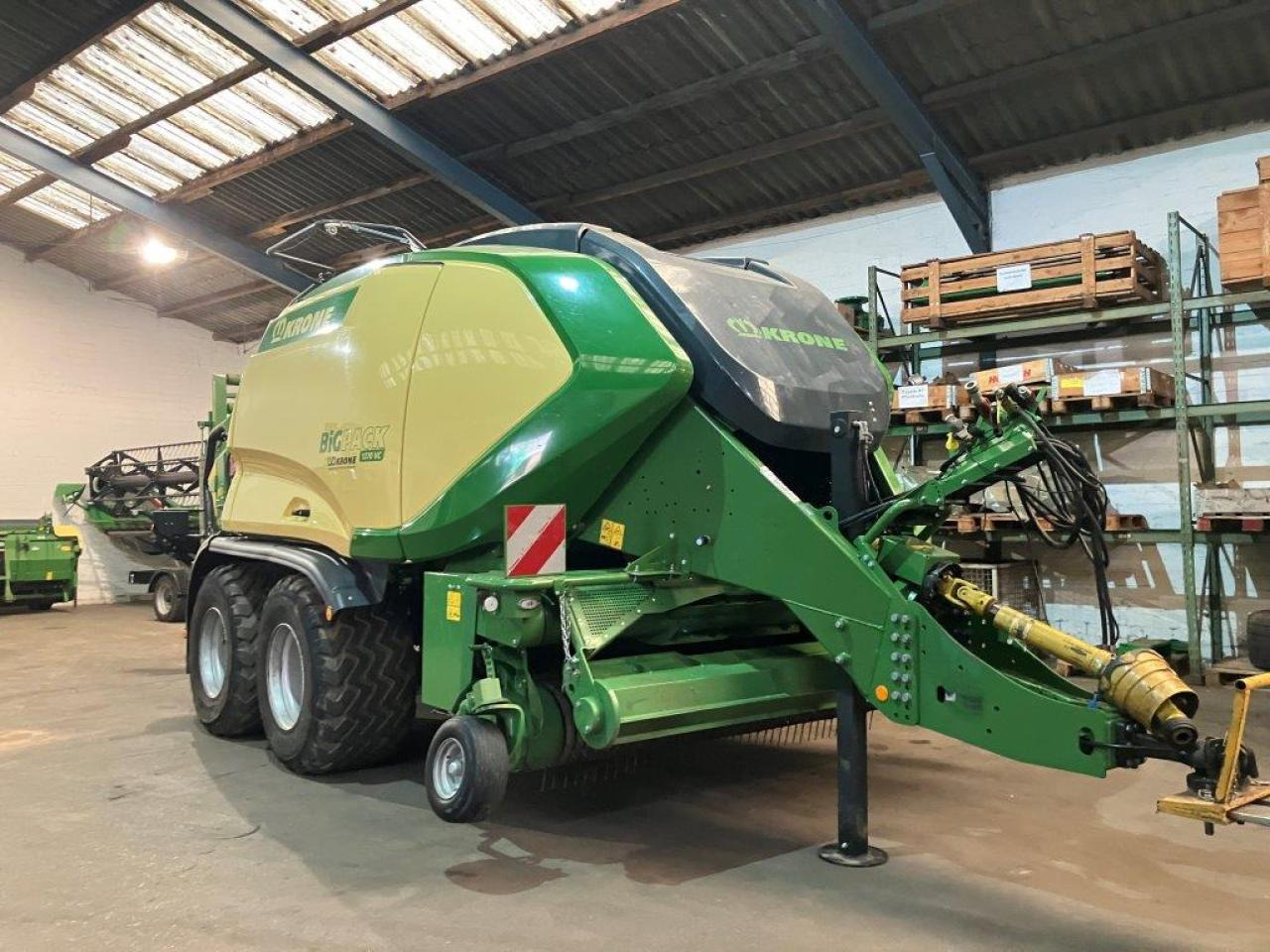 Krone Big Pack 1270 VC - Square baler: picture 1 Krone Big Pack 1270 VC - Square baler: picture 1