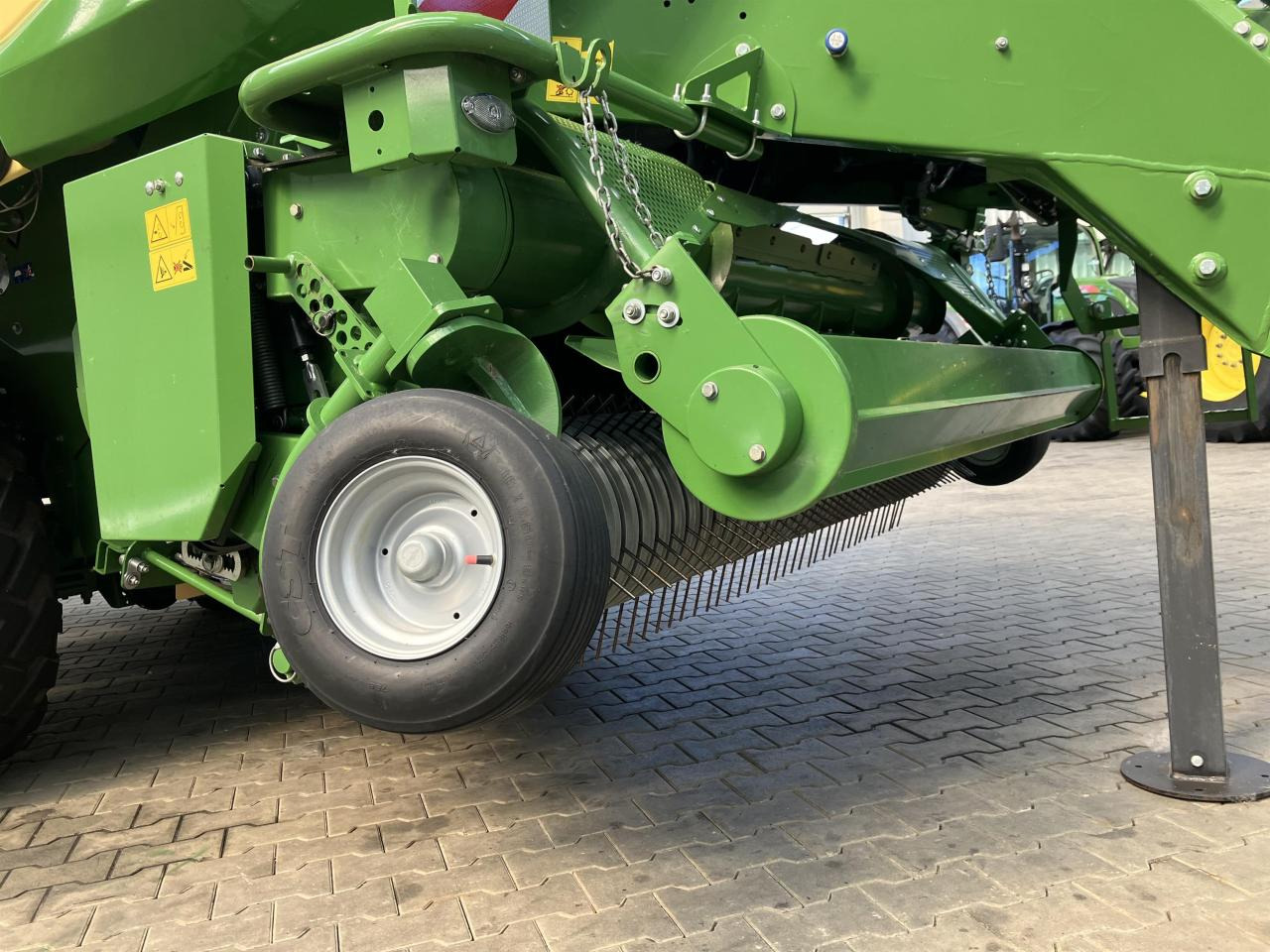 Square baler Krone Big Pack 1270 VC: picture 16