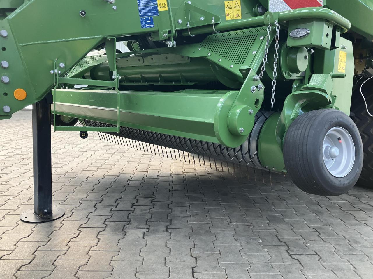 Square baler Krone Big Pack 1270 VC: picture 17