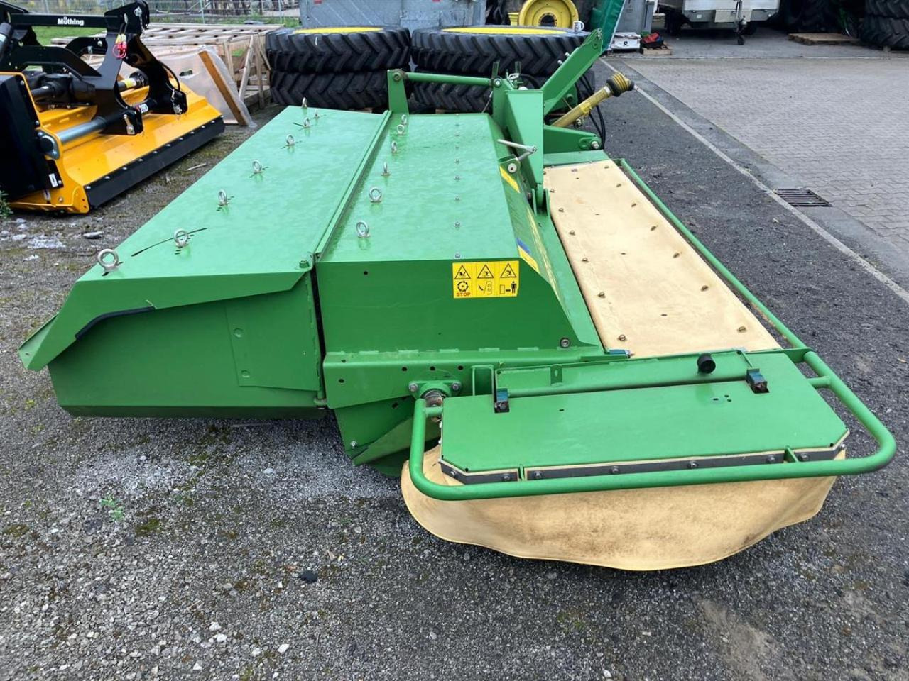 Krone EC 320 CV-Q - Mower: picture 3 Krone EC 320 CV-Q - Mower: picture 3