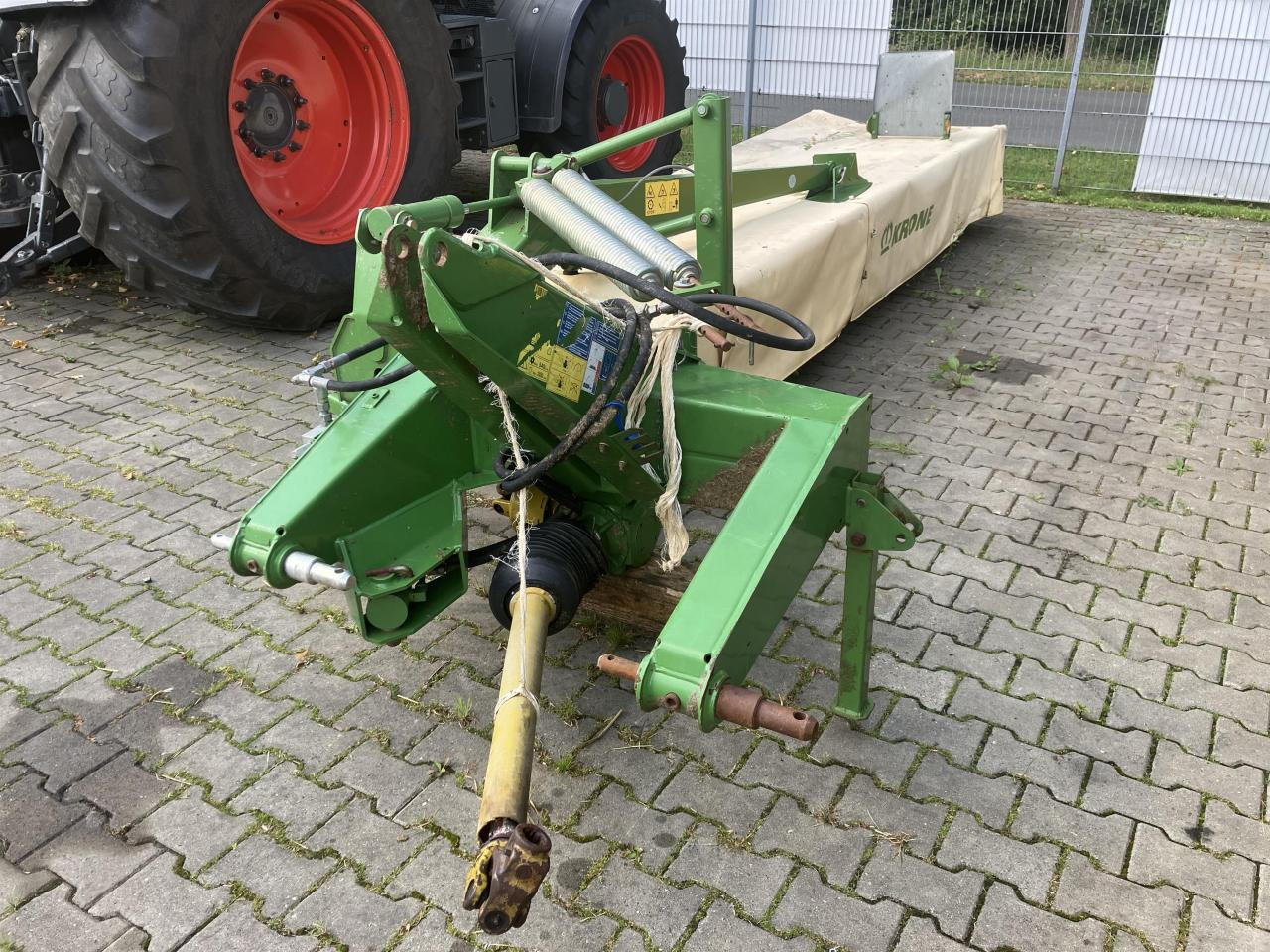 Krone EC 400 - Mower: picture 2 Krone EC 400 - Mower: picture 2