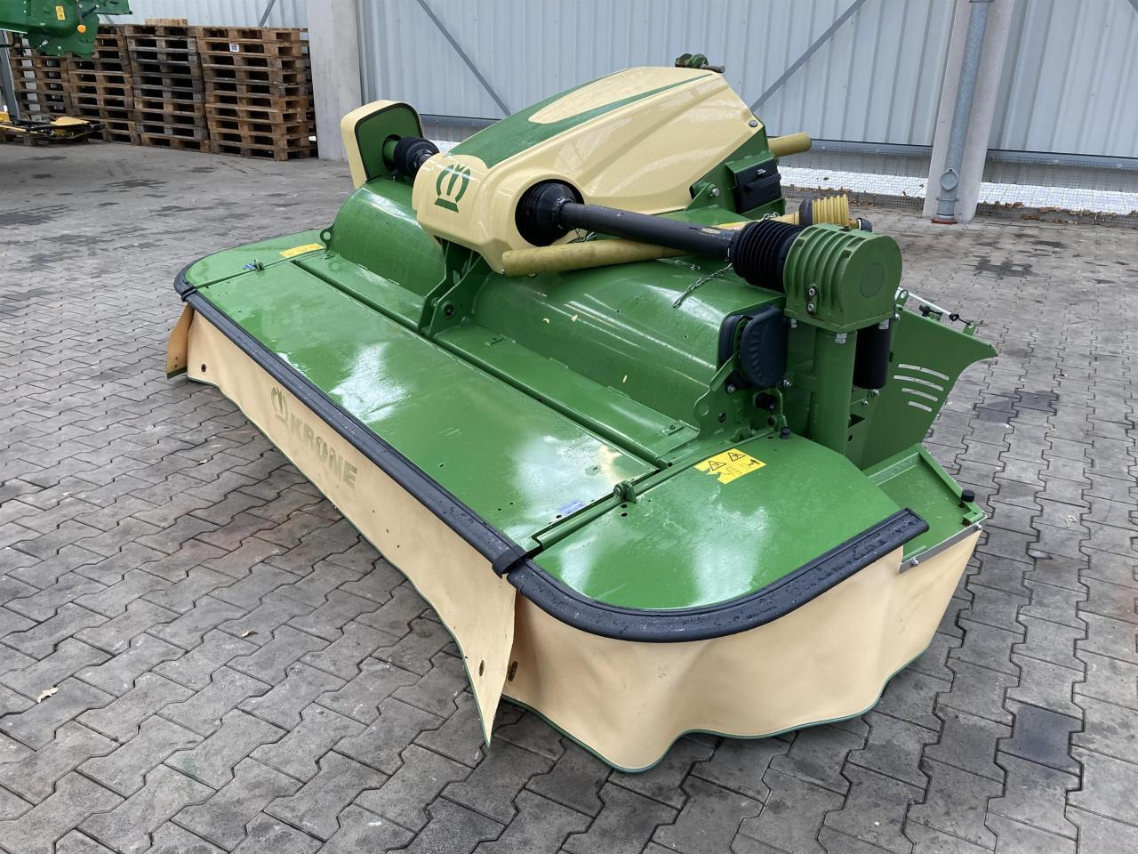 Krone EC F 320 CV - Mower: picture 2 Krone EC F 320 CV - Mower: picture 2