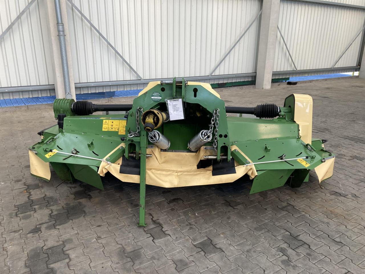 Krone EC F 320 CV - Kat. 2 - Mower: picture 2 Krone EC F 320 CV - Kat. 2 - Mower: picture 2