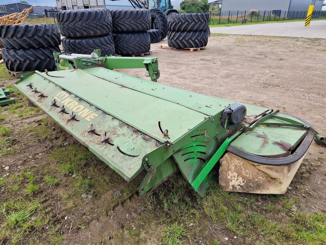 Krone EC R 320 CV - Mower: picture 3 Krone EC R 320 CV - Mower: picture 3
