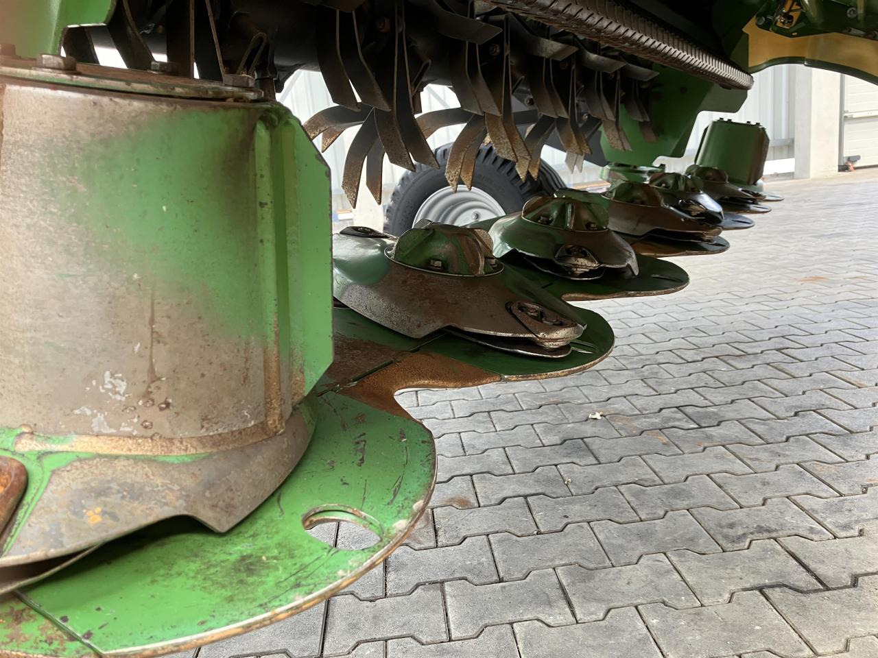 Mower Krone EC TS 320 CV: picture 8