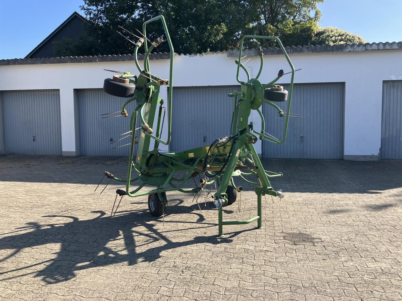 Krone KW 5.52/4x7 - Tedder/ Rake: picture 5 Krone KW 5.52/4x7 - Tedder/ Rake: picture 5