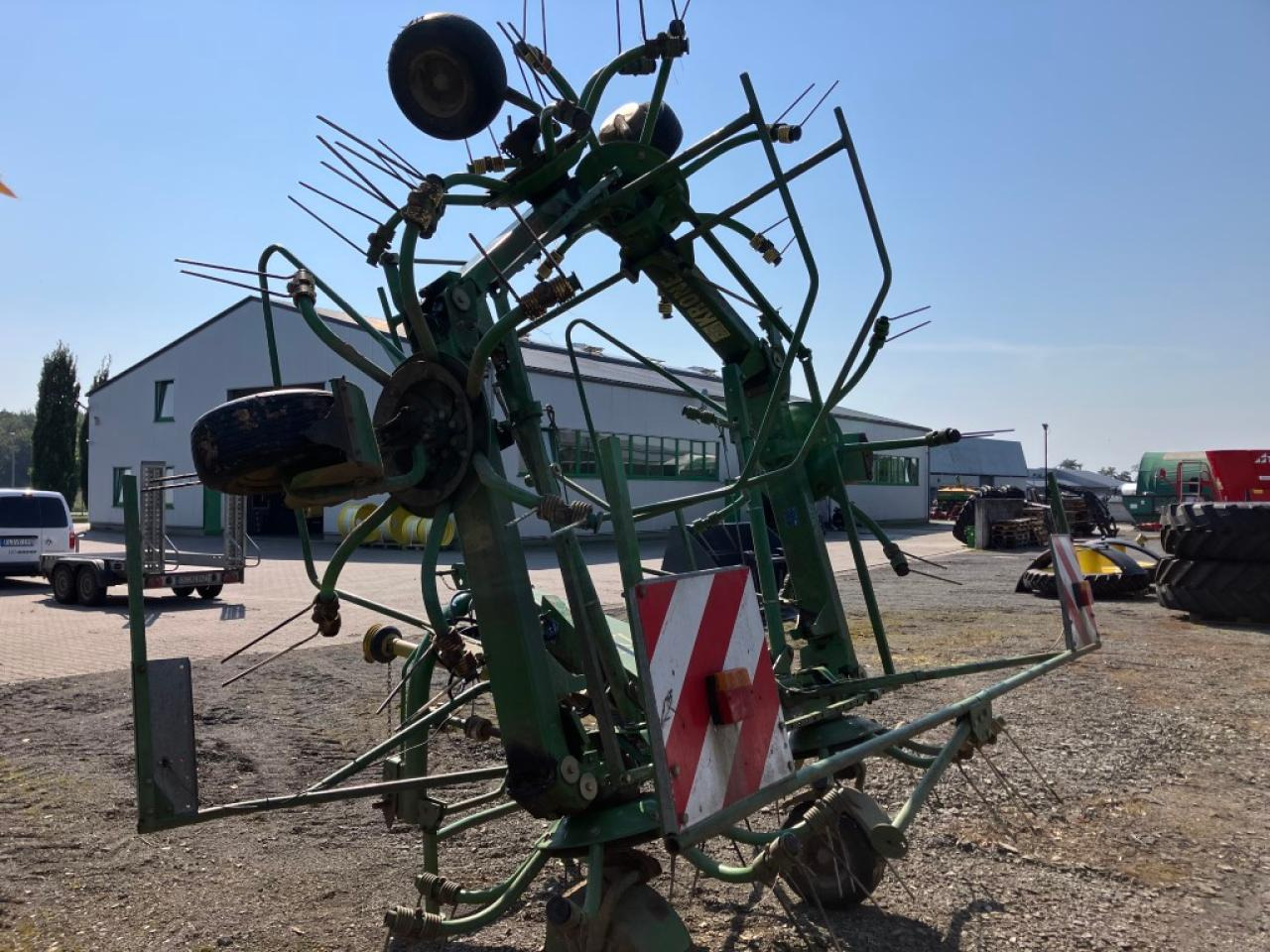 Tedder/ Rake Krone KW7.70/6x7: picture 7